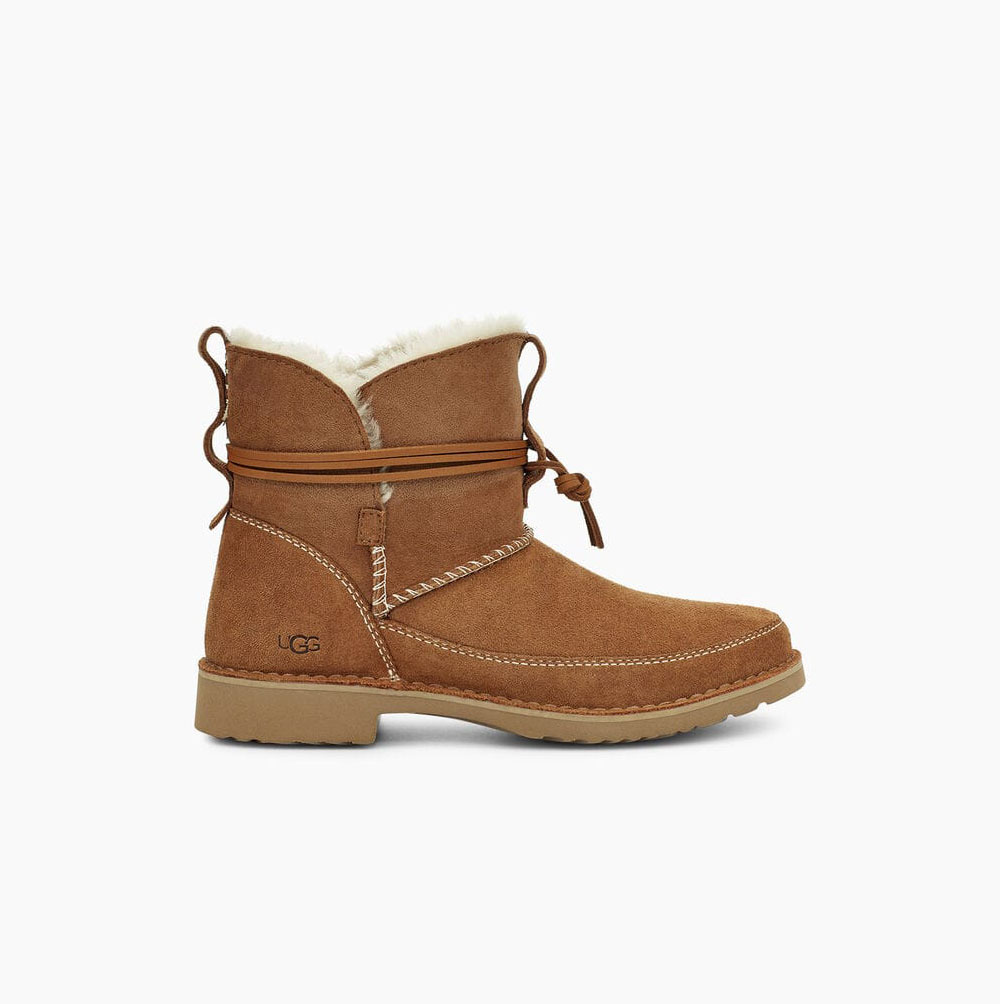 UGG Esther - Ankelstøvletter Dame - Brune (NO-B149)